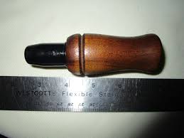 VINTAGE WOODEN DUCK CALL - 4.25" | eBay