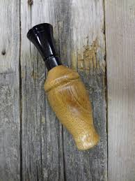 Australian Blackwood Duck Call With an Echo Double Reed ...
