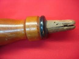 VINTAGE WORTHINGTON WOODEN CROW CALL - WELL MADE EXAMPLE | eBay