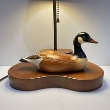 Hunting Table Lamp In Collectible Table Lamps | eBay