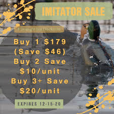 SOAB Imitator | Motion Decoys | Free Duck Decoys