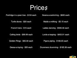 PPT - 12 DAYS OF CHRISTMAS PowerPoint Presentation, free download - ID:6298785