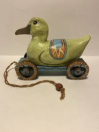 Primitive Pull Toy In Vintage & Antique Pull Toys for sale | eBay