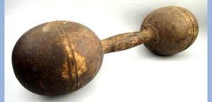 Antique Barbell | eBay