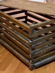 1920s Set of Three Kerr Chickeries Hatchery Crates For Sale ...