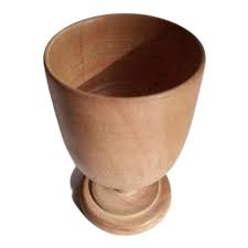 Wine Glasses Wooden Handmade 100% Natural | eBay