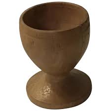 Hand Turned Wooden Miniature Chalice or Cup Artist Signed ...