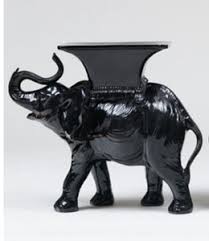 Ceramic Elephant Table | eBay
