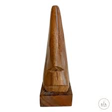 Wood Face Eye Glass Holder - Handcrafted Natural Stone ...