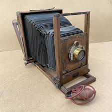 Eastman View No. 1 Improved Model 8x10 Wooden Camera W ...
