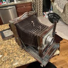 Century Universal 8x10 Field Camera by Folmer Graflex. 5x7 ...
