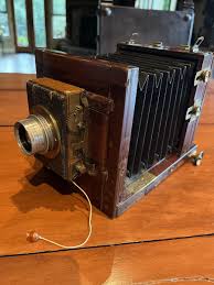 Antique Reynolds & Branson 3x4 Wood Field Camera Cooke Lens ...