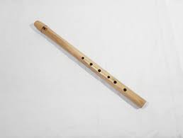 Wooden Tin Whistle, 6 Hole Flute in "a" - Professional - Walnut ...