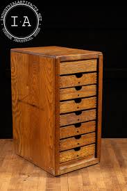 Small Vintage Filing Cabinet – Industrial Artifacts