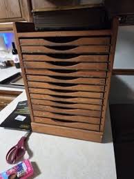 Flat File Cabinet | eBay