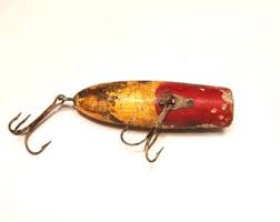 Vintage Collectible 1940s Wooden South Bend Surf Oreno Fishing Lure - Etsy