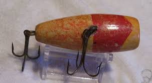 VINTAGE UNKNOWN WEIRD WOOD LURE 09/11/18POTS GLARE | eBay Australia