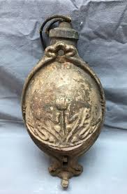 Antique Railroad Pullman Coach Cast Iron Porcelain Sconce ...