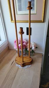 Vintage 90's Wood Heart Candle Floor Stand 36" - Etsy