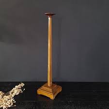 Rare Tall Antique Wooden Hat Stand by Gustav Siegel, Art Deco Display - Etsy