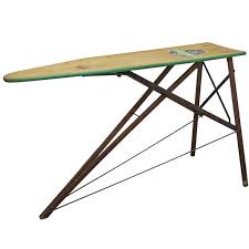 1930's Wooden Ironing Board at 1stDibs | are old wooden ironing boards worth anything, antique ironing board, antique wooden ironing board