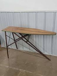 Vintage Wooden Fold-Up Ironing Board - Lil Dusty Online Auctions - All Estate Services, LLC