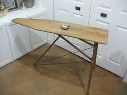 Antique Metal Ironing Board | eBay