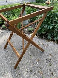 Wooden DIETZGEN Drafting Table Painters Easel Portable ...
