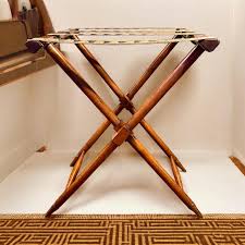 Antique Butler's Tray W Original Stand-18th Century Chestnut ...