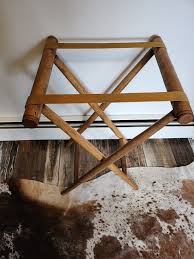 Antique Industrial Tray Stand Sifter Rack Floral Metal Mesh ...