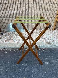 Mid 20th Century Vintage Mahogany Folding Butler's Tray Tea ...