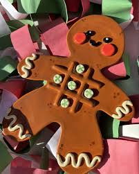 Gingerbread Tic-Tac-Toe - Hand-building Clay Class - Burst ...