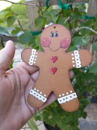 Gingerbread Red Heart Ornament | MakerPlace by Michaels