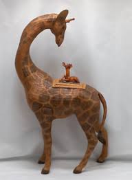 Giraffe Basket | eBay