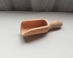 Wooden Scoop-spoon Swedish Handmade Vintage - Etsy Canada