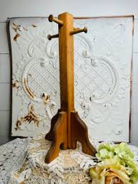 VINTAGE WOOD RACK – Faux Your Eyes Only Boutique