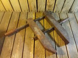 Antique Wooden Clamp - Etsy