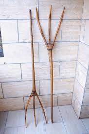 Antique Primitive French Handmade Large Hay Fork (circa 1860), Rustic Farmhouse Decor, Antique Hay Fork, Primitive Decor, Antique Decor - Etsy UK
