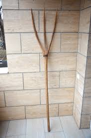 Fantastic 19th Century Handmade Hay Fork, 19th Century Bulgarian Hay Fork - Etsy India
