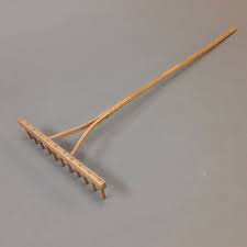 Wooden Rake - R. John Wright