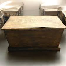 Antique T.G. Buckley Rustic Primitive Farmhouse Wood Blanket ...