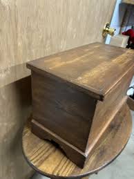 Miniature Salesman Sample Size Blanket Chest | eBay