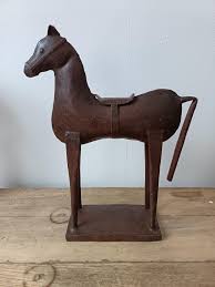 Vintage Iron Horse Sculpture Hand Crafted in India - Etsy