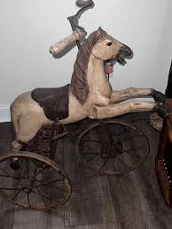 antique horse tricycle | eBay