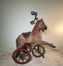 Antique Horse Tricycle - Etsy