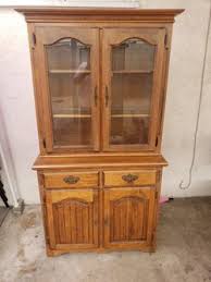 Oak China Cabinet for Sale in Long Beach, CA - OfferUp