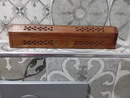 Wooden Incense Box in Turkish Style Wooden Incense Holder ...