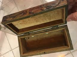 Old Box Brass Embossed With Decorations And Pietra Dura | eBay