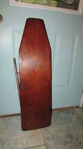 ANTIQUE FOLDING SMALL IRONING BOARD SIDE TABLE SOLD WOOD | eBay