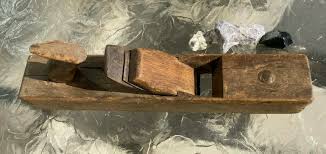 Vintage 16" New York Tool Company Wood Block Plane | eBay